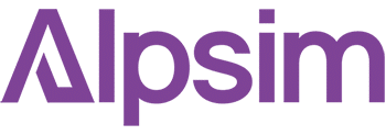 Alpsim logo